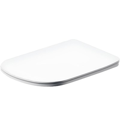 Сиденье для унитаза BelBagno Prado BB10150SC Белое с Микролифтом BB10150SC - фото 470389