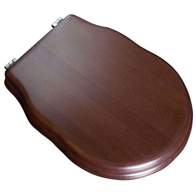 Сиденье для унитаза BelBagno Boheme BB115SCW-CRM Орех с Микролифтом BB115SCW-CRM - фото 470399
