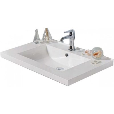 Раковина BelBagno Dublin 85 DUB-850-LVB Белая DUB-850-LVB - фото 470478