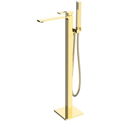 Смеситель для ванны BelBagno Luce LUC-FMT-ORO Золото LUC-FMT-ORO - фото 470567