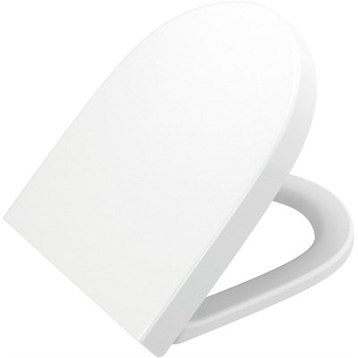 Сиденье для унитаза BelBagno BB865SC Белое с Микролифтом BB865SC - фото 470605
