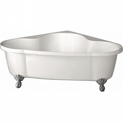 Акриловая ванна BelBagno 150х150 BB07 без гидромассажа BB07 - фото 470633