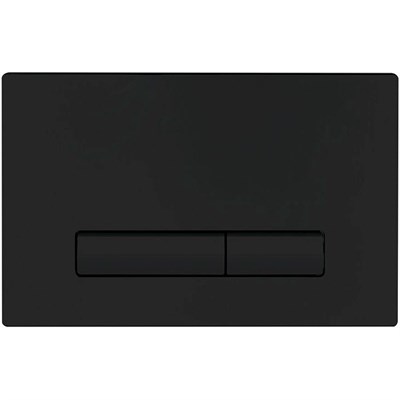 Клавиша смыва BelBagno Genova BB021-GV-NERO.M Черная матовая BB021-GV-NERO.M - фото 470655