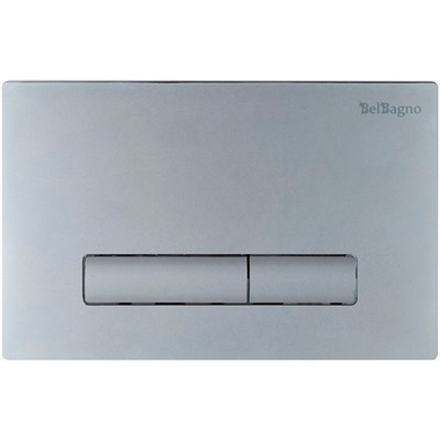 Клавиша смыва BelBagno Genova BB020-GV-CHROME.M Хром матовый BB020-GV-CHROME.M - фото 470658