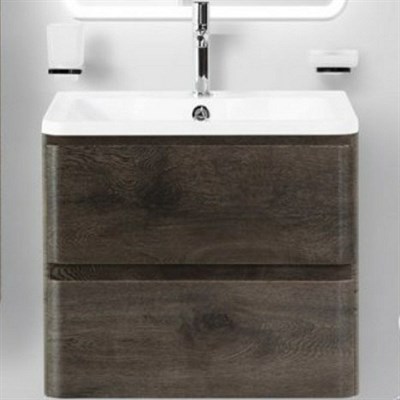 Тумба под раковину BelBagno ALBANO-600-2C-SO-RNG подвесная Rovere Nature Grigio ALBANO-600-2C-SO-RNG - фото 470691