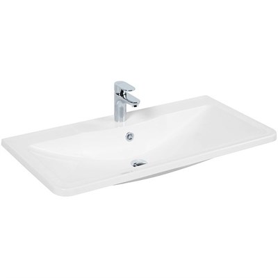 Раковина BelBagno 90 BB900/455-LV-MR-ALR Белая BB900/455-LV-MR-ALR - фото 470711