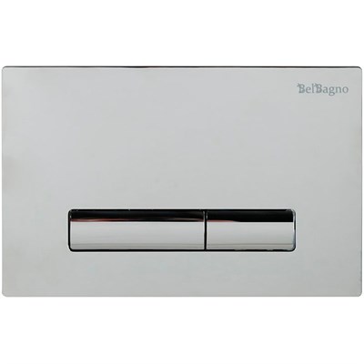 Клавиша смыва BelBagno Genova BB019-GV-CHROME Хром глянцевый BB019-GV-CHROME - фото 470764