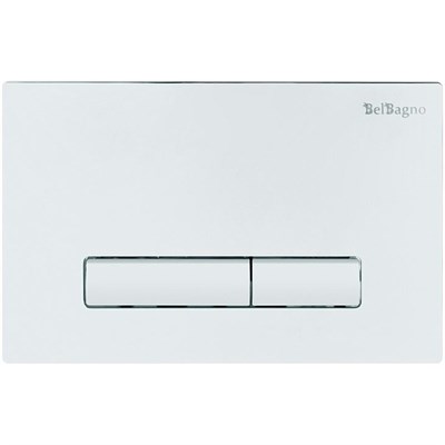 Клавиша смыва BelBagno Genova BB018-GV-BIANCO Белая BB018-GV-BIANCO - фото 470769