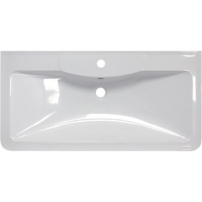 Раковина BelBagno BB800/455-LV-MR-ALR Белая BB800/455-LV-MR-ALR - фото 470772