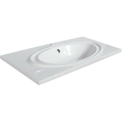 Раковина BelBagno BB1000/500-LV-MR-OND Белая BB1000/500-LV-MR-OND - фото 470780