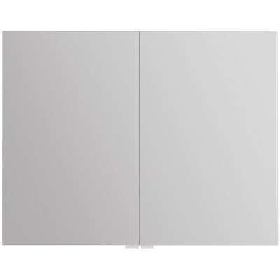 Зеркальный шкаф BelBagno SPC 90 SPC-2A-DL-BL-900 с подсветкой Белый SPC-2A-DL-BL-900 - фото 470806