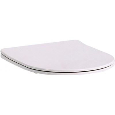 Сиденье для унитаза BelBagno Loto BB070SC Белое с Микролифтом BB070SC - фото 470822
