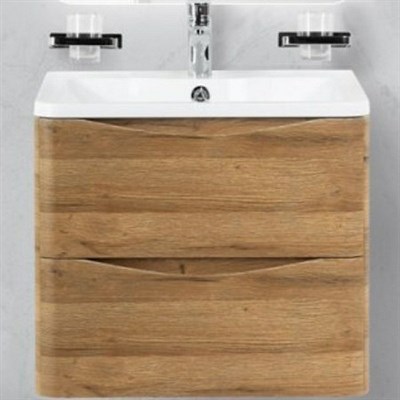 Тумба под раковину BelBagno ACQUA-600-2C-SO-RR подвесная Rovere Rustico ACQUA-600-2C-SO-RR - фото 470837
