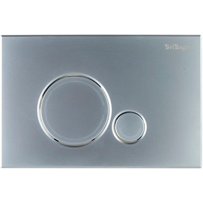 Клавиша смыва BelBagno Sfera BB016-SR-CHROME.M Хром матовый BB016-SR-CHROME.M - фото 470993