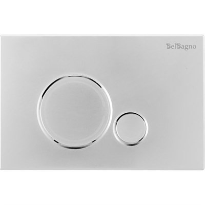 Клавиша смыва BelBagno Sfera BB015-SR-CHROME Хром глянцевый - фото 470997