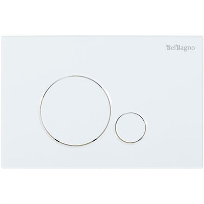 Клавиша смыва BelBagno Sfera BB014-SR-BIANCO Белая BB014-SR-BIANCO - фото 471005