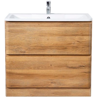 Тумба под раковину BelBagno Albano 100 ALBANO-1000-2C-PIA-RR Rovere Rustico ALBANO-1000-2C-PIA-RR - фото 471009