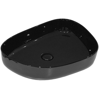 Раковина-чаша BelBagno 55 BB1435-NERO Черная BB1435-NERO - фото 471019