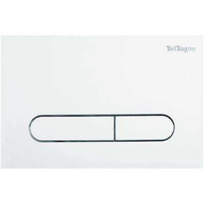 Клавиша смыва BelBagno Prospero BB004-PR-BIANCO Белая BB004-PR-BIANCO - фото 471022