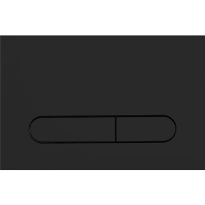 Клавиша смыва BelBagno Prospero BB007-PR-NERO.M Черная матовая BB007-PR-NERO.M - фото 471026