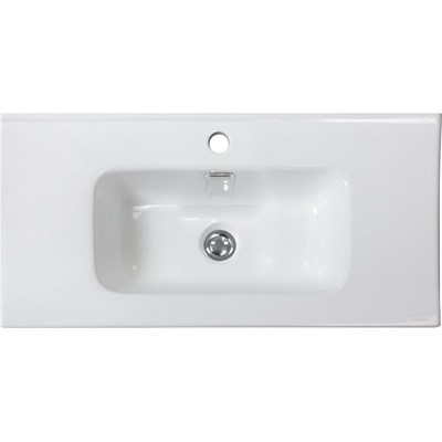 Раковина BelBagno BB800/390ETL Белая - фото 471037