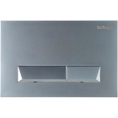 Клавиша смыва BelBagno Marmi BB011-MR-CHROME.M Хром матовый BB011-MR-CHROME.M - фото 471039