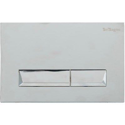 Клавиша смыва BelBagno Marmi BB010-MR-CHROME Хром глянцевый BB010-MR-CHROME - фото 471045