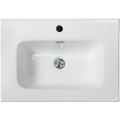 Раковина BelBagno BB700ETL Белая - фото 471049