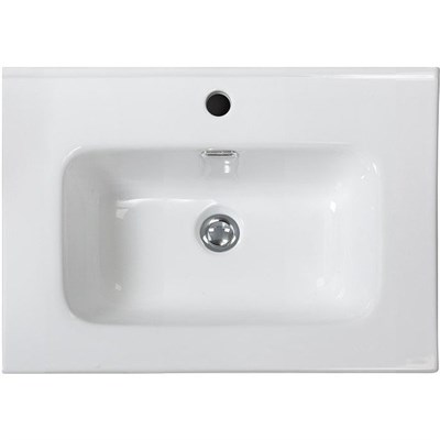 Раковина BelBagno BB600ETL Белая - фото 471056