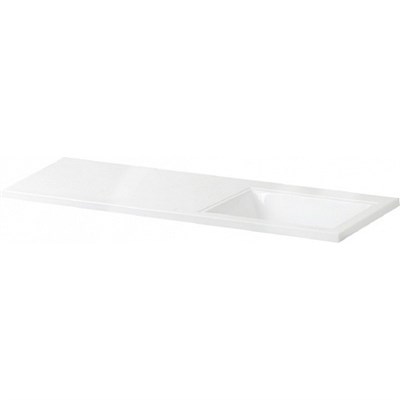 Раковина BelBagno 120 R BB1200/480-LV-MR-R Белая BB1200/480-LV-MR-R - фото 471062
