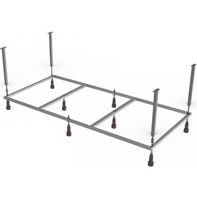 Каркас для ванны BelBagno BB105-190-110-MF Серый BB105-190-110-MF - фото 471086