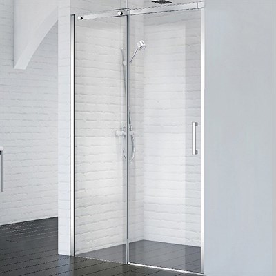 Душевая дверь BelBagno Acqua 140 ACQUA-BF-1-140-C-Cr профиль Хром стекло прозрачное ACQUA-BF-1-140-C-Cr - фото 471143