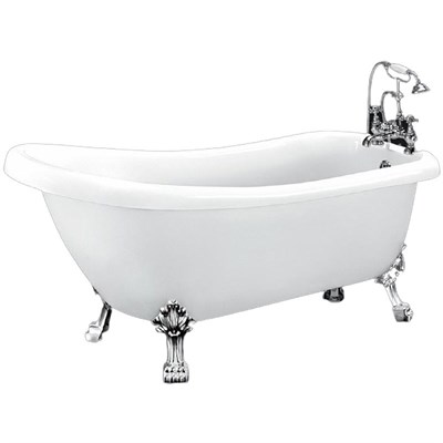 Акриловая ванна BelBagno 170х73 BB20-1700 без гидромассажа BB20-1700 - фото 471167