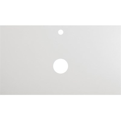 Столешница под раковину BelBagno 90 KEP-90-BO Белая матовая KEP-90-BO - фото 471209