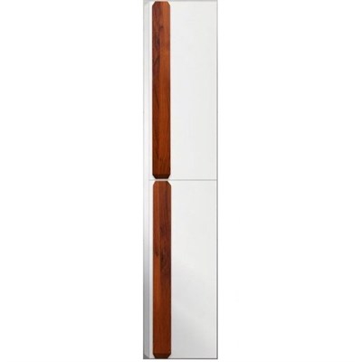 Шкаф пенал BelBagno Aurora 33 AURORA-1600-2A-SC-BL-P-R подвесной Bianco Lucido без ручек AURORA-1600-2A-SC-BL-P-R - фото 471275