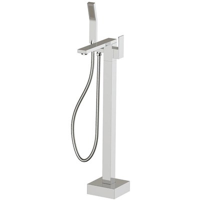 Смеситель для ванны BelBagno Arlie ARL-FMT-CRM Хром ARL-FMT-CRM - фото 471297
