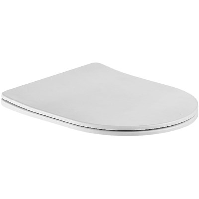 Сиденье для унитаза BelBagno Amanda BB051SC Белое с микролифтом BB051SC - фото 471299