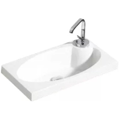 Раковина BelBagno Pietra Mini 46 BB-460-PM-LVB Белая BB-460-PM-LVB - фото 471319