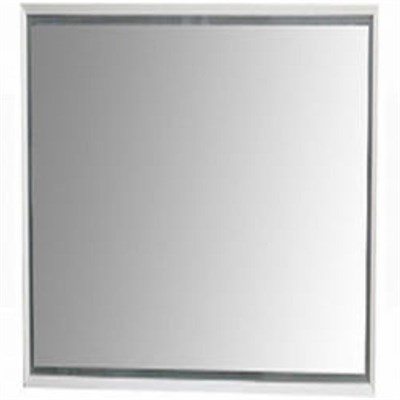 Зеркало BelBagno Z 105 Z-SPC-1050-650-LED-BO с подсветкой Белое матовое с сенсорным выключателем Z-SPC-1050-650-LED-BO - фото 471322