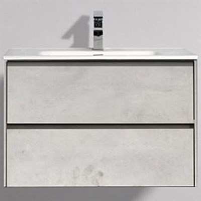 Тумба под раковину BelBagno Pietra 100 PIETRA-1000-2C-SO-ST подвесная Stucco Cemento Leggero PIETRA-1000-2C-SO-ST - фото 471352