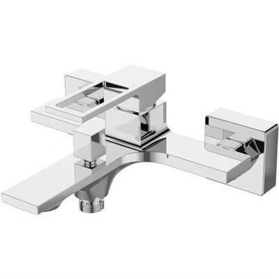 Смеситель для ванны BelBagno Luce LUC-VAS-CRM Хром LUC-VAS-CRM - фото 471356