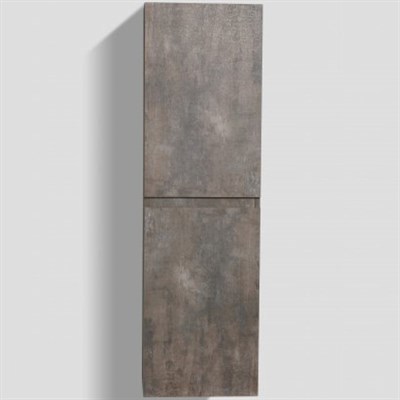 Шкаф пенал BelBagno Luce 40 LUCE-1350-2A-SC-PT подвесной Stone LUCE-1350-2A-SC-PT - фото 471364