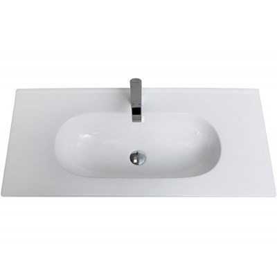 Раковина BelBagno Love 100 LOV-1000-LVB Белая LOV-1000-LVB - фото 471369