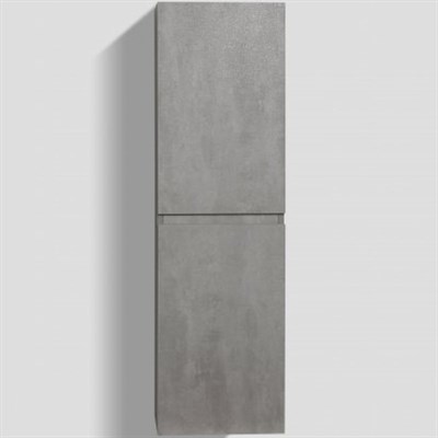 Шкаф пенал BelBagno Luce 40 LUCE-1350-2A-SC-SCM подвесной Stucco Cemento LUCE-1350-2A-SC-SCM - фото 471375