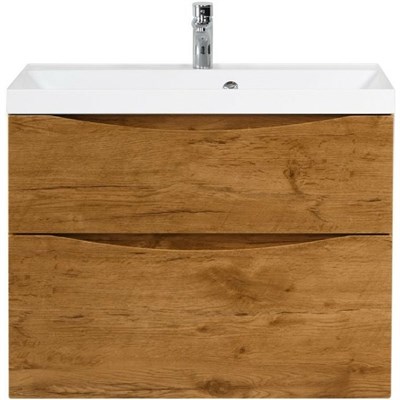 Тумба под раковину BelBagno Marino 100 MARINO-H60-1000-2C-SO-RN-P подвесная Rovere Nature MARINO-H60-1000-2C-SO-RN-P - фото 471450