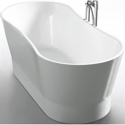 Акриловая ванна BelBagno BB406-1650-730 165х73 без гидромассажа BB406-1650-730 - фото 471459