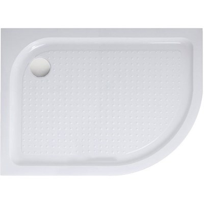 Акриловый поддон для душа BelBagno Tray 120x80x15 TRAY-BB-RH-120/80-550-15-W-L Белый L с антискользящим покрытием TRAY-BB-RH-120/80-550-15-W-L - фото 471513