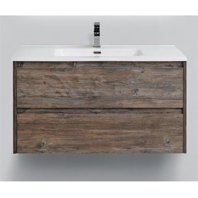 Тумба под раковину BelBagno Kraft 90 KRAFT-900-2C-SO-PP подвесная Сосна Пасадена KRAFT-900-2C-SO-PP - фото 471525