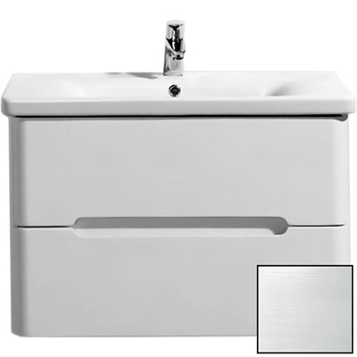 Тумба под раковину BelBagno Luxury Soft 80 LUXURY/SOFT-800-2C-SO-BF подвесная Bianco frassinato LUXURY/SOFT-800-2C-SO-BF - фото 471559