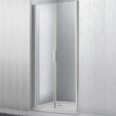 Душевая дверь BelBagno Sela 60 SELA-B-2-60-C-Cr профиль Хром стекло прозрачное SELA-B-2-60-C-Cr - фото 471577